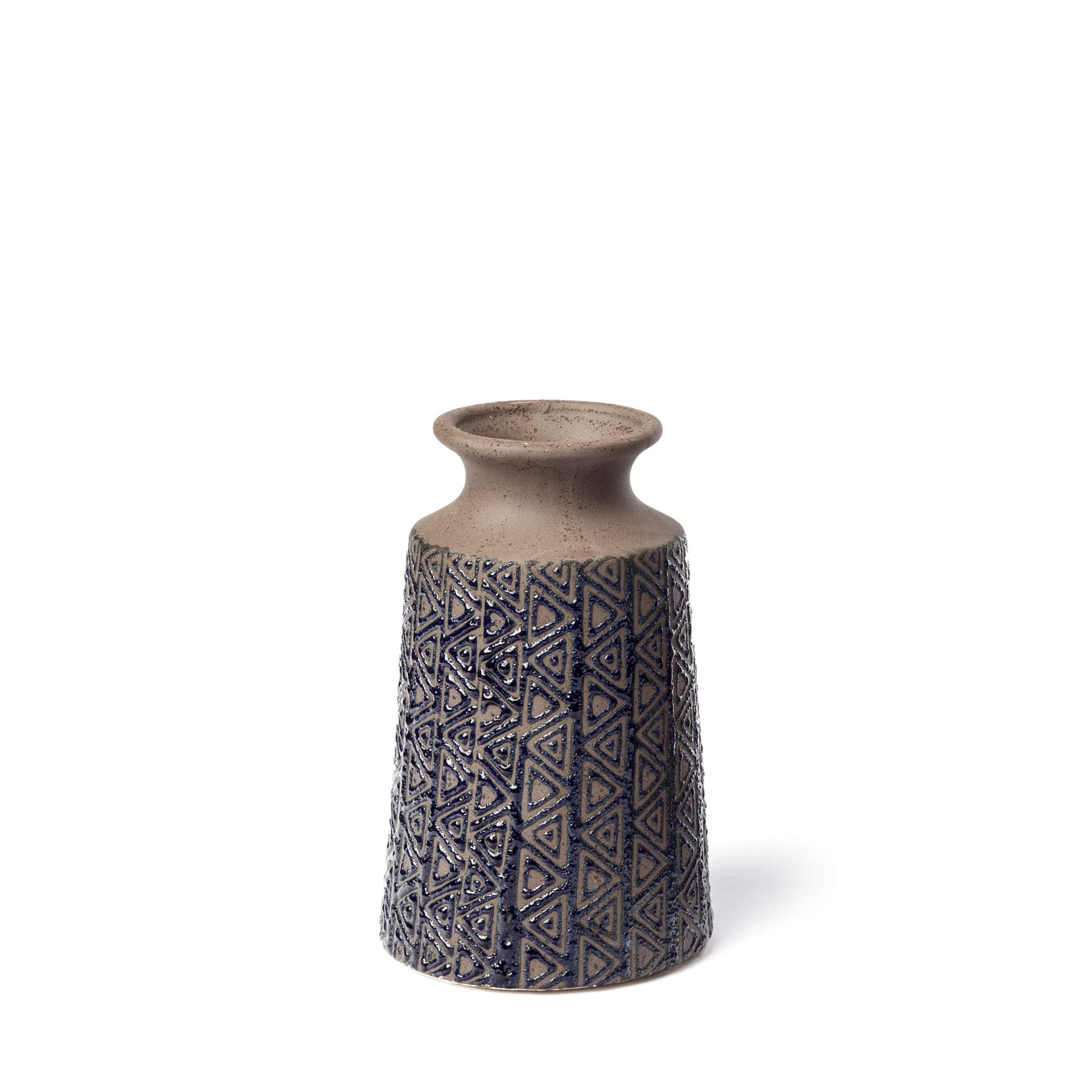 Mercana 68014 Vases, Blue/Brown