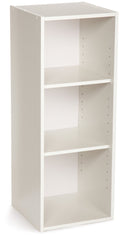 Closetmaid 8987 Stackable 3Shelf Organizer, White