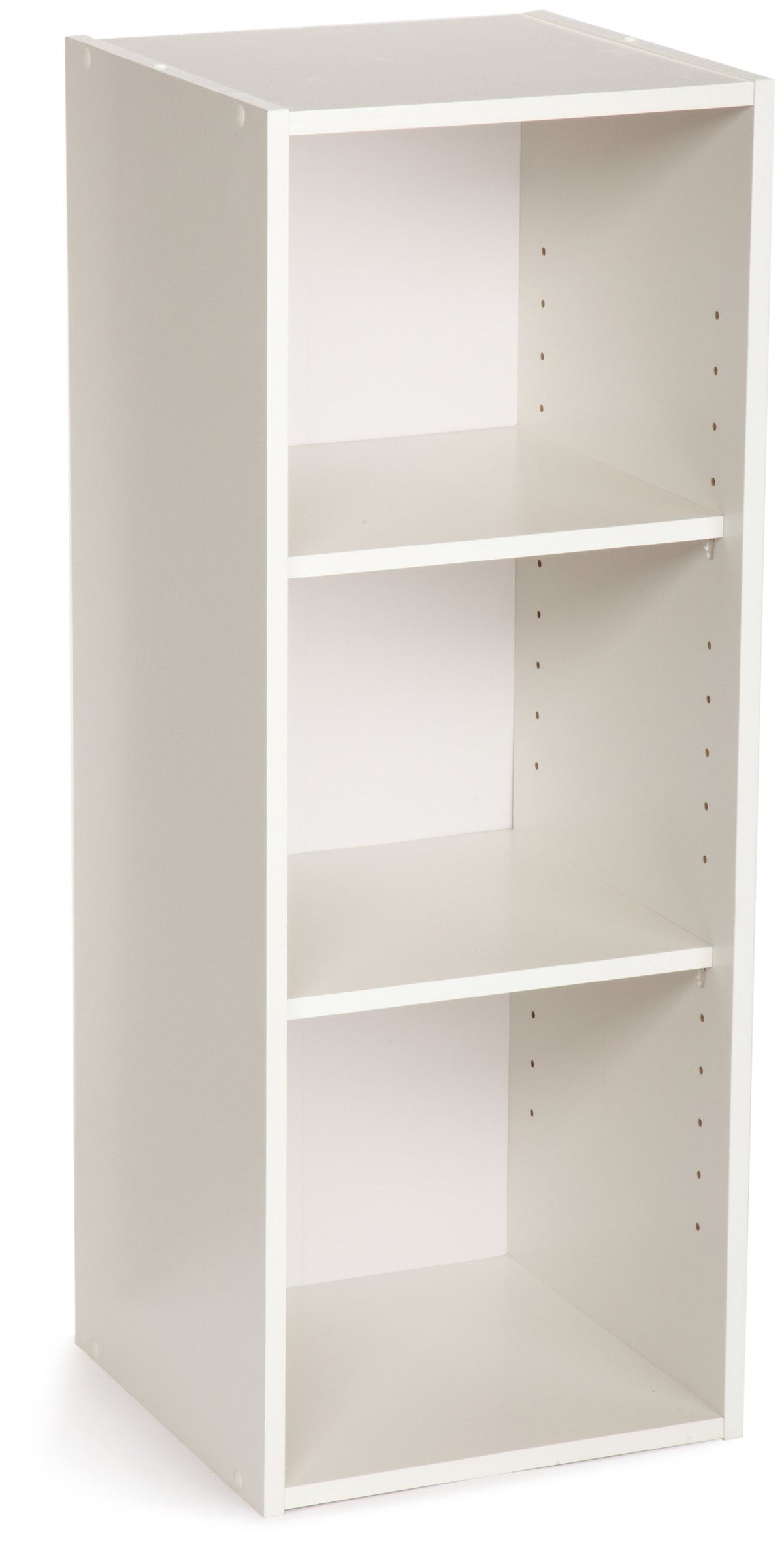 Closetmaid 8987 Stackable 3Shelf Organizer, White