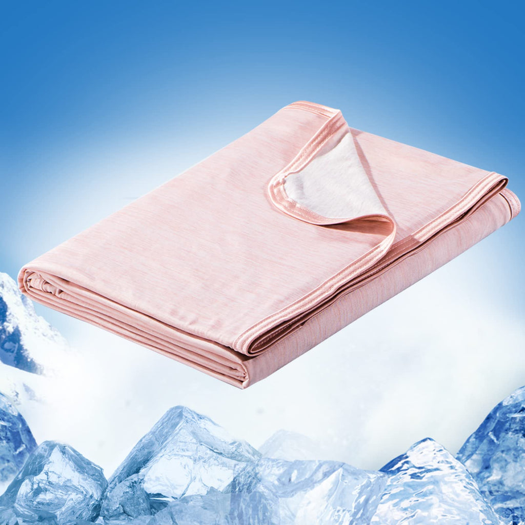 Cooling Blanket For Hot Sleepers Queen Size, Marchpower Arc-Chill Cool Blanket With Double-Sided Design, Japanese Cooling Fiber