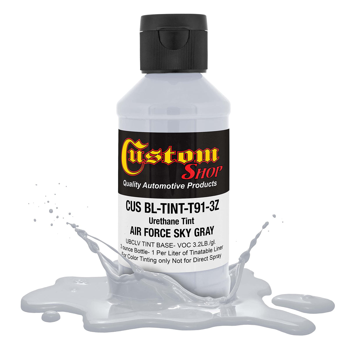 Custom Coat Camouflage Series 3 Ounce (Air Force Gray Federal Standard Color #36473) Urethane Tint Concentrate For Tinting Truck
