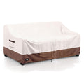 Finiboko 3-Seater Outdoor Sofa Cover, 76Wx32Dx31H inches Outdoor Furniture Covers Waterproof,100% Waterproof Heavy Duty Patio Fu