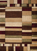Contour Rug Collection  Multi Runner