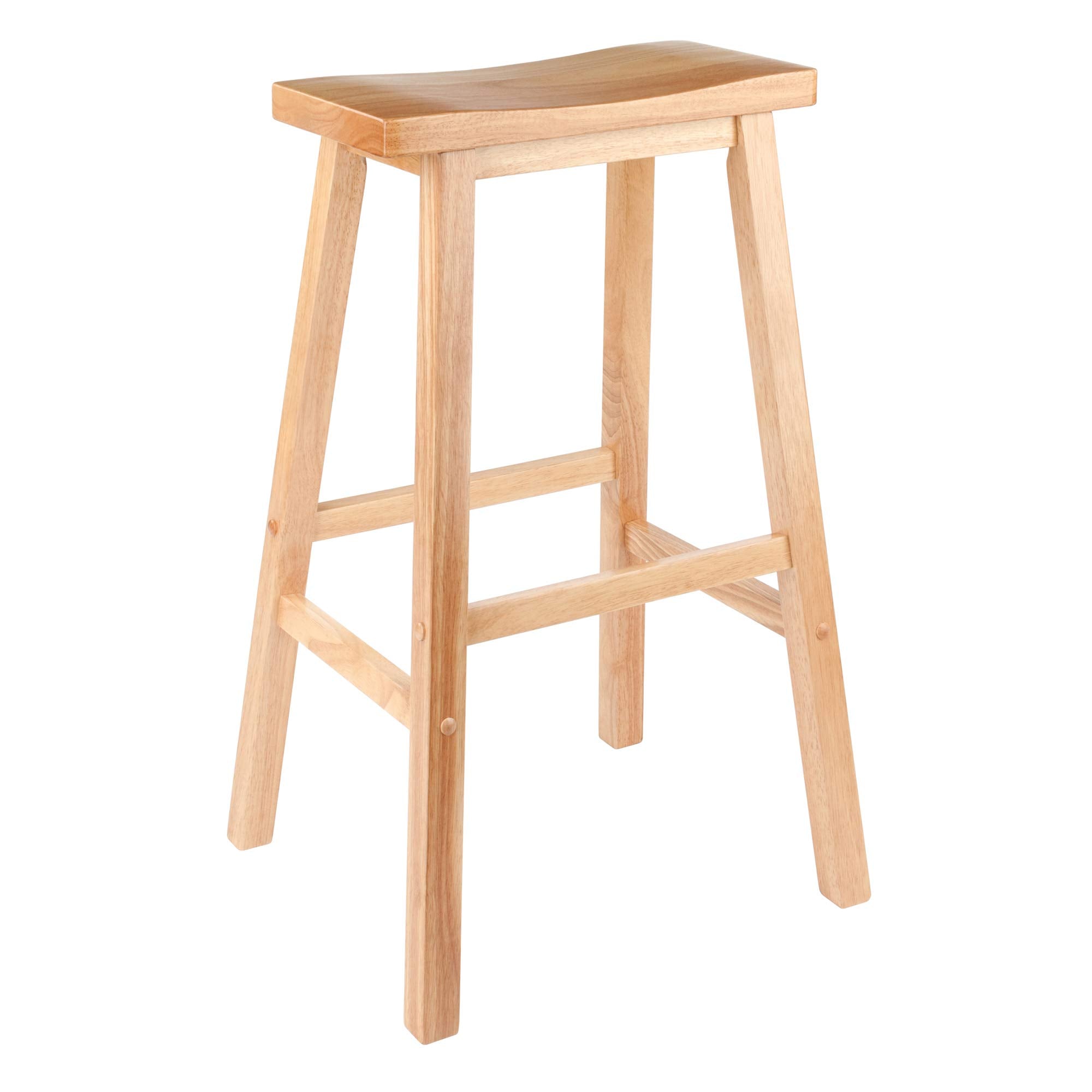 Winsome Satori Bar Stool, 29, Natural