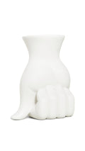 Jonathan Adler Marcel Vase, White, One Size