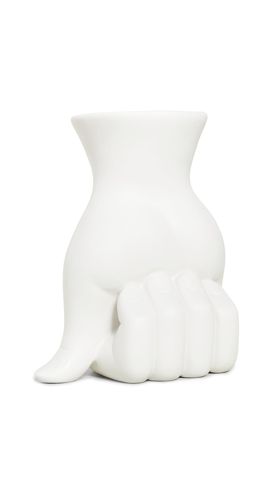 Jonathan Adler Marcel Vase, White, One Size
