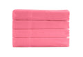 Super Soft 1800 Series Cotton Touch Microfiber 4 Piece Sheet Set (Pink, Full Size)