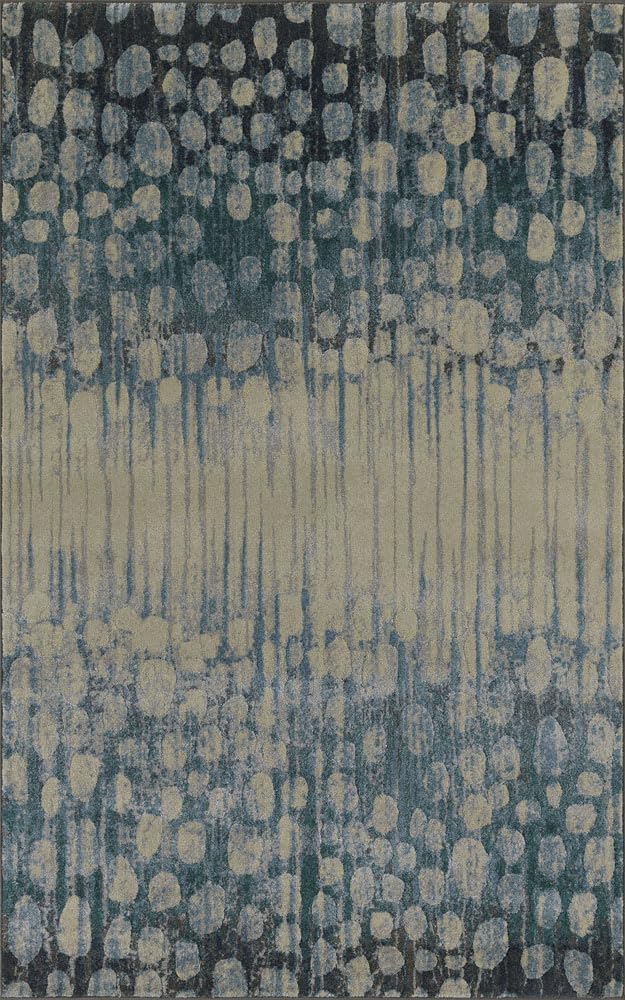 Dalyn Rugs Upton Up5 Pewter 7'10"X10'7" Area Rug