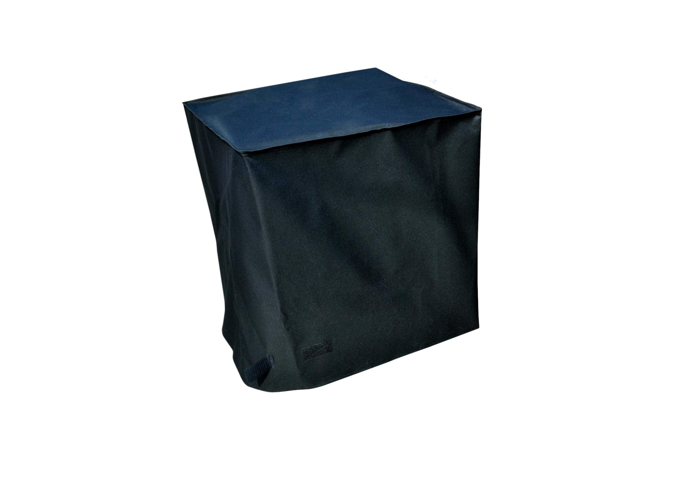 Outdoor Bazaar 17 Inch Square Cover For Tank Hideaway Tables From Bond Manufacturing Model 67635, Endless Summer Zaz1801M, Cosiest Wicker Tank Table And Others