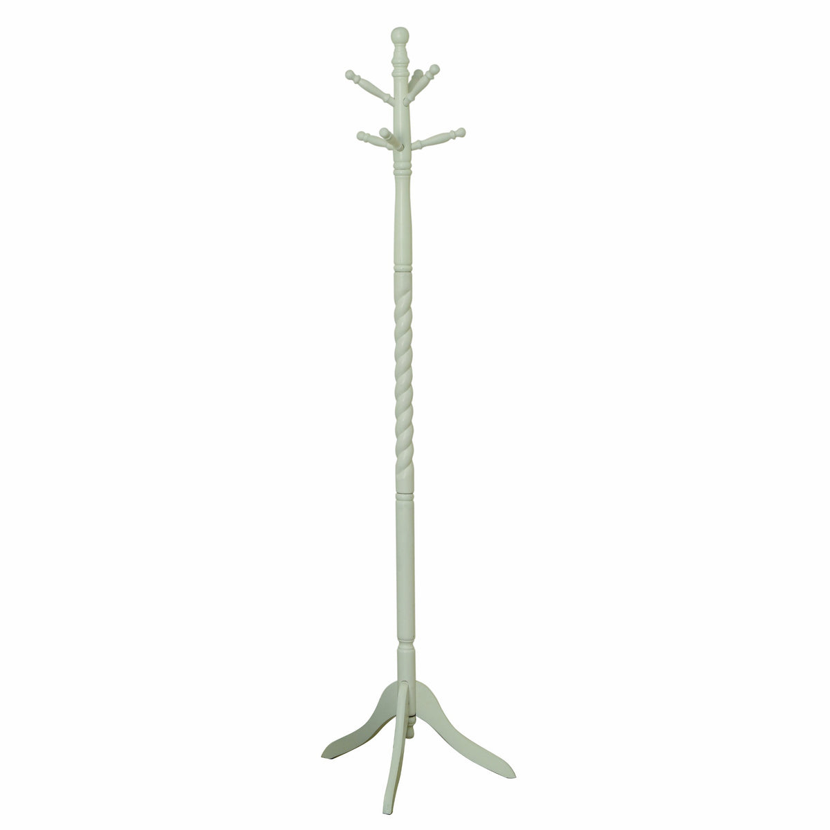 Monarch Specialties 3057, Hall Tree, Free Standing, 6 Hooks, Entryway, 72inch H, Bedroom, Wood, Contemporary, Modern Coat Rack, 20inch