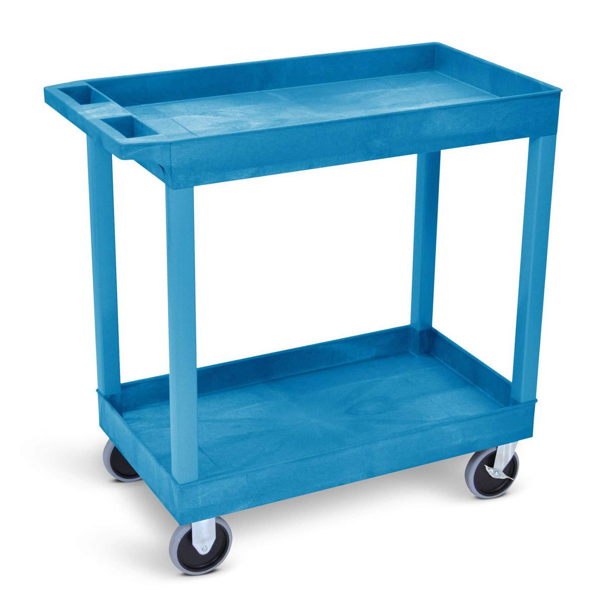 Casafoyer Casafoyer 32 Inch  Tub Cart  Two Shelves, Heavyduty Casters ( Pack Of 2 )