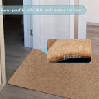 Runner Rug 4Ft X 51Ft, Ayoha 2'-82' Utility Carpet Runner For Entryway Hallway Aisles Balcony Garages, Area Rugs With Non-Slip R