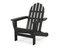 Polywood Ad4030Bl Classic Outdoor Adirondack Chair, Black