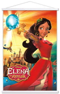 Trends International Disney Elena of Avalor - One Sheet Wall Poster, 22.375 x 34, Print and White Hanger Bundle