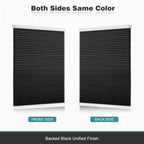 Changshade Cordless Blackout Customized Cellular Shade, Honeycomb Shade With The Diameter Of 1.5 Inch Honeycombs, Room Darkening
