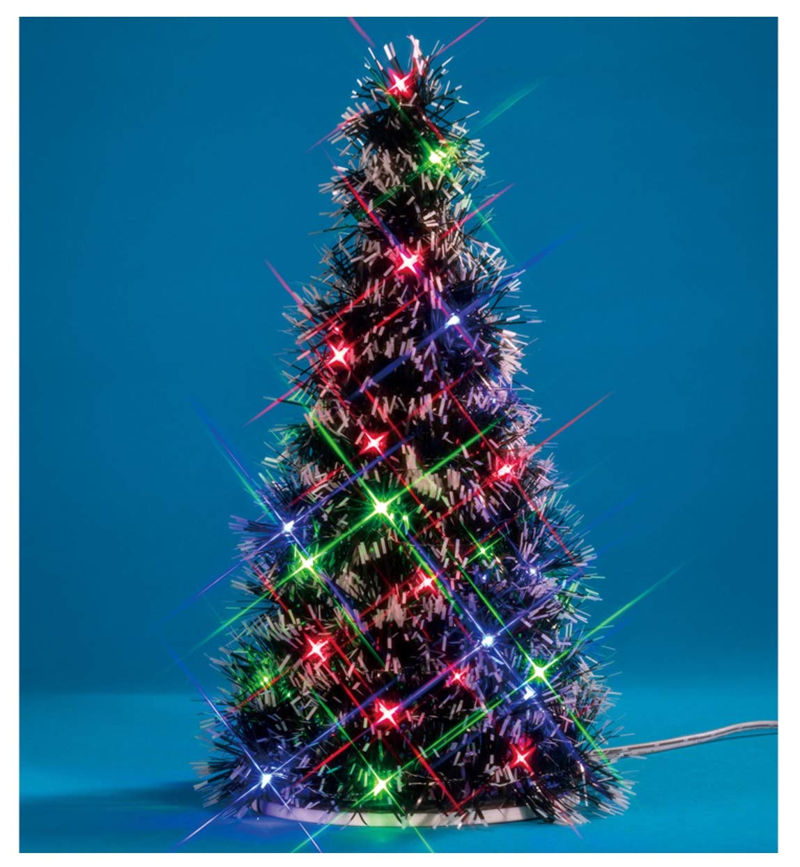 Lemax Multi Light Fir Tree, Battery Operated (4.5V) #94522