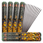 Attracts Money Incense Sticks And Incense Stick Holder Bundle Insence Insense Hem Incense Sticks