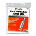 U-Haul Jumbo Rug Storage Bag (Fits Rugs up to 9 x 12) - Protection for Jumbo Rolled Rug - 26 x 130