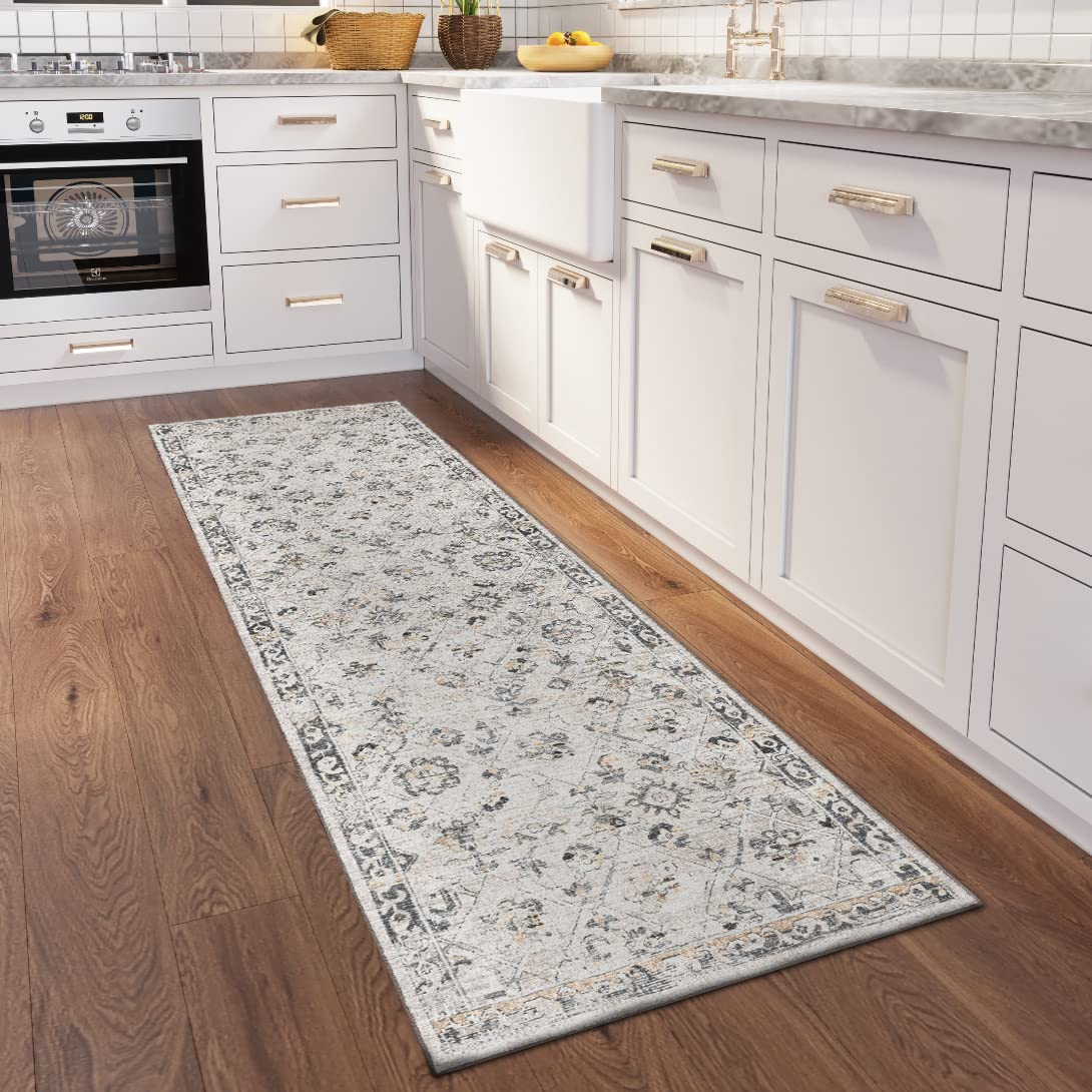 Dalyn Rugs Jericho Jc8 Mink 2'6" X 10' Rectangle Soft Runner Rug, Easy Clean, Non Shedding, Bedroom, Entry, Living Room, Dining Room, Kitchen Rug
