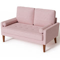 Vesgantti Loveseat Sofa, 48 Small Couches for Small Spaces, Love Seat for Living Room, Bedroom, Easy Assembly Mid Century Modern