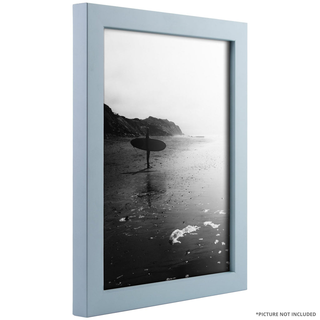Craig Frames Confetti, Modern Light Blue Picture Frame, 17 X 22 Inch