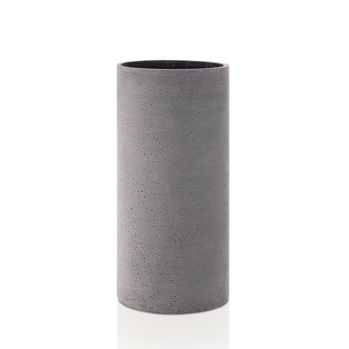 Blomus 65627 Coluna Vase, Dark Gray