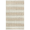 Rizzy Home Alora Decor Sun 8'6" X 11'6" Geometric/Stripe Beige/Tan Woven Area Rug