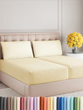 Sleepy Town Split King Size Bed Sheets  5 Piece  Split King Sheet Set  Extra Soft, Comfy & Cooling  Easy Care  Shrinkage, W