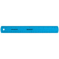 Westcott Shatterproof Ruler, Assorted Translucent Colors, 12'