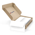 A6 White Invitation Envelopes| 4 3/4' X 6 1/2' Inches | 250 Envelopes Per Pack