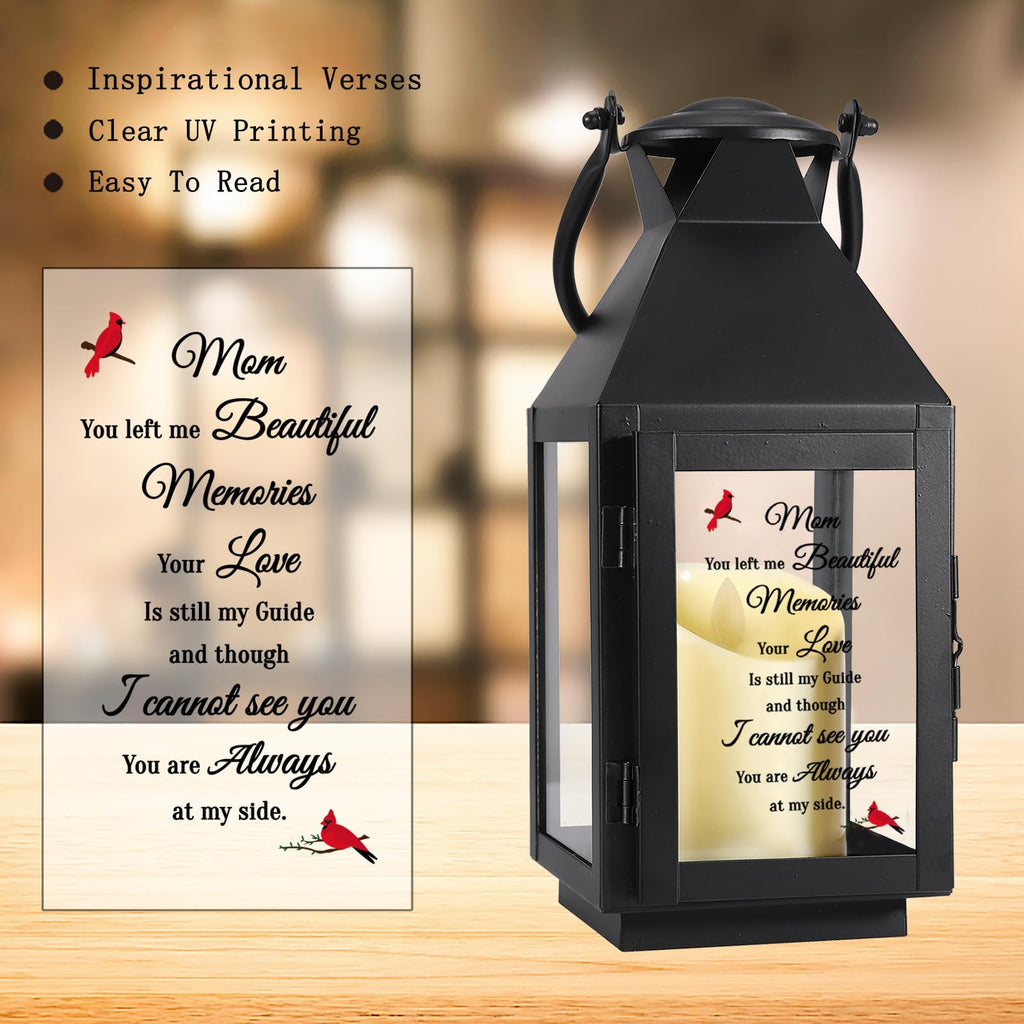 Memorial Lantern, Sympathy Gifts For Loss Of Mom/Loved One, Bereavement Gifts, In Memory Of Loved One Lantern,Celebration Of Lif