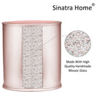 Popular Bath Blush Sinatra, Waste Basket