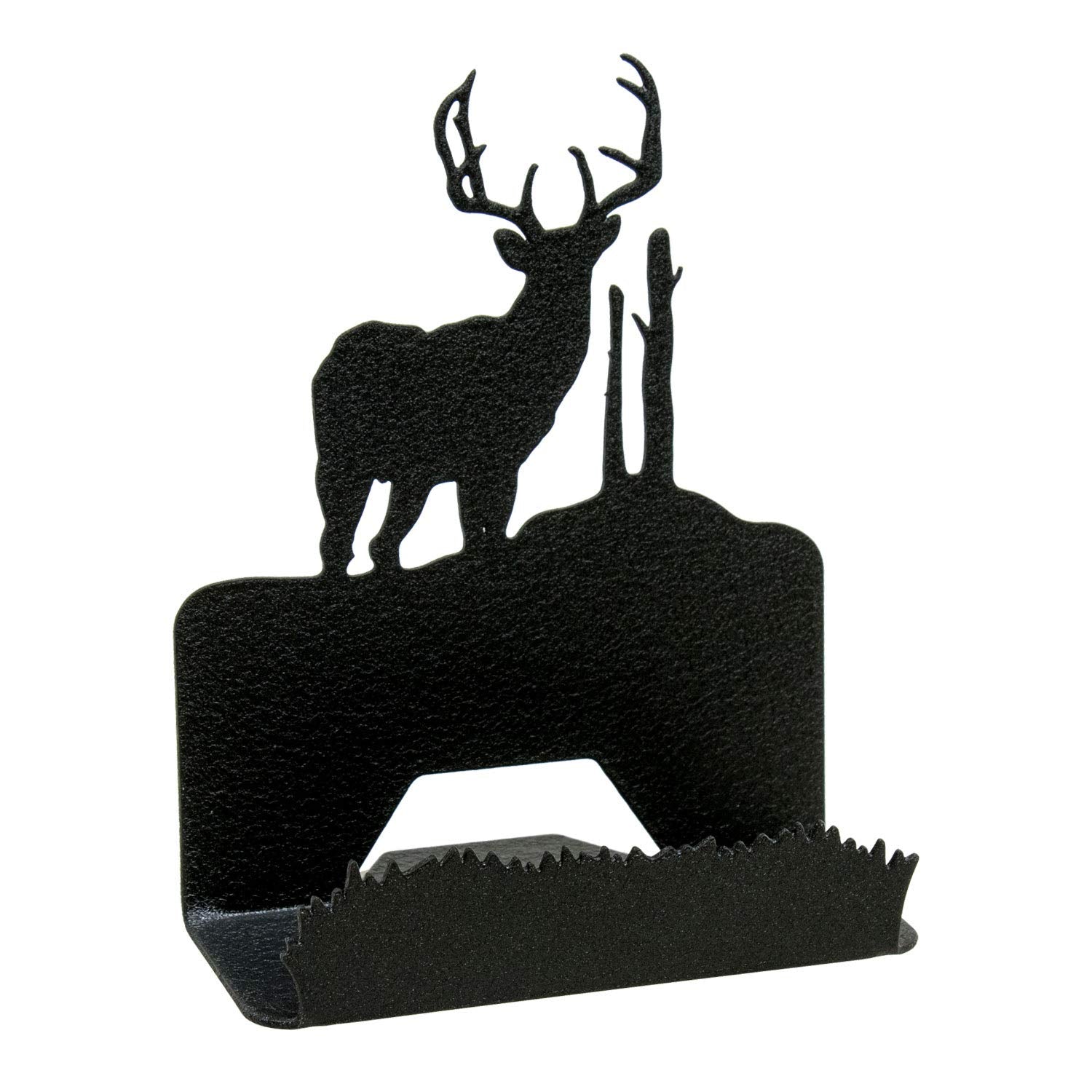Innovative Fabricators, Inc. Buck Deer Business Card Holder