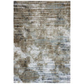 Alora Decor Elect 8' X 10' Beige/Blue/Brown Power-Loomed/Hybrid Area Rug