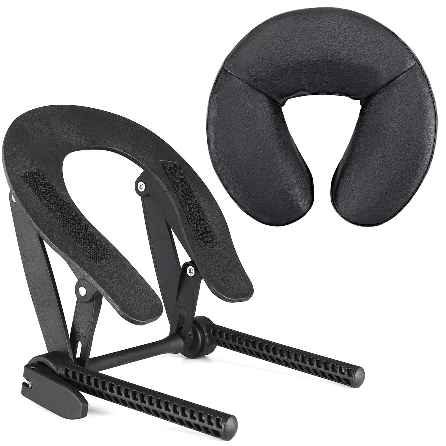 Universal Massage Table Face Cradle & Cushion, Adjustable Massage Chair Spa Bed Headrest & Face Pillow Support, Massage Platform