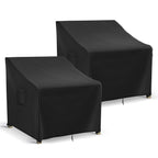 Richwon Patio Furniture Covers Waterproof For Chairs, Lawn Outdoor Chair Covers 2 Pack, Patio Chair Covers For Outdoor Furniture