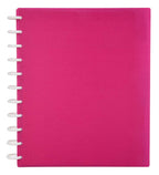 Talia Discbound Notebooks, Planner, Customizable, (90'S Pink, Letter (8.5In X 11In))