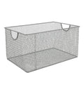 YBM Home 2321 Mesh Open Bin Storage Basket Organizer