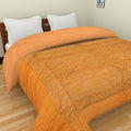 Indigenous Velvet Double Comforters  Golden