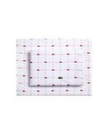 Lacoste Slice Sheet Set, Twin Xl, Baroque Rose