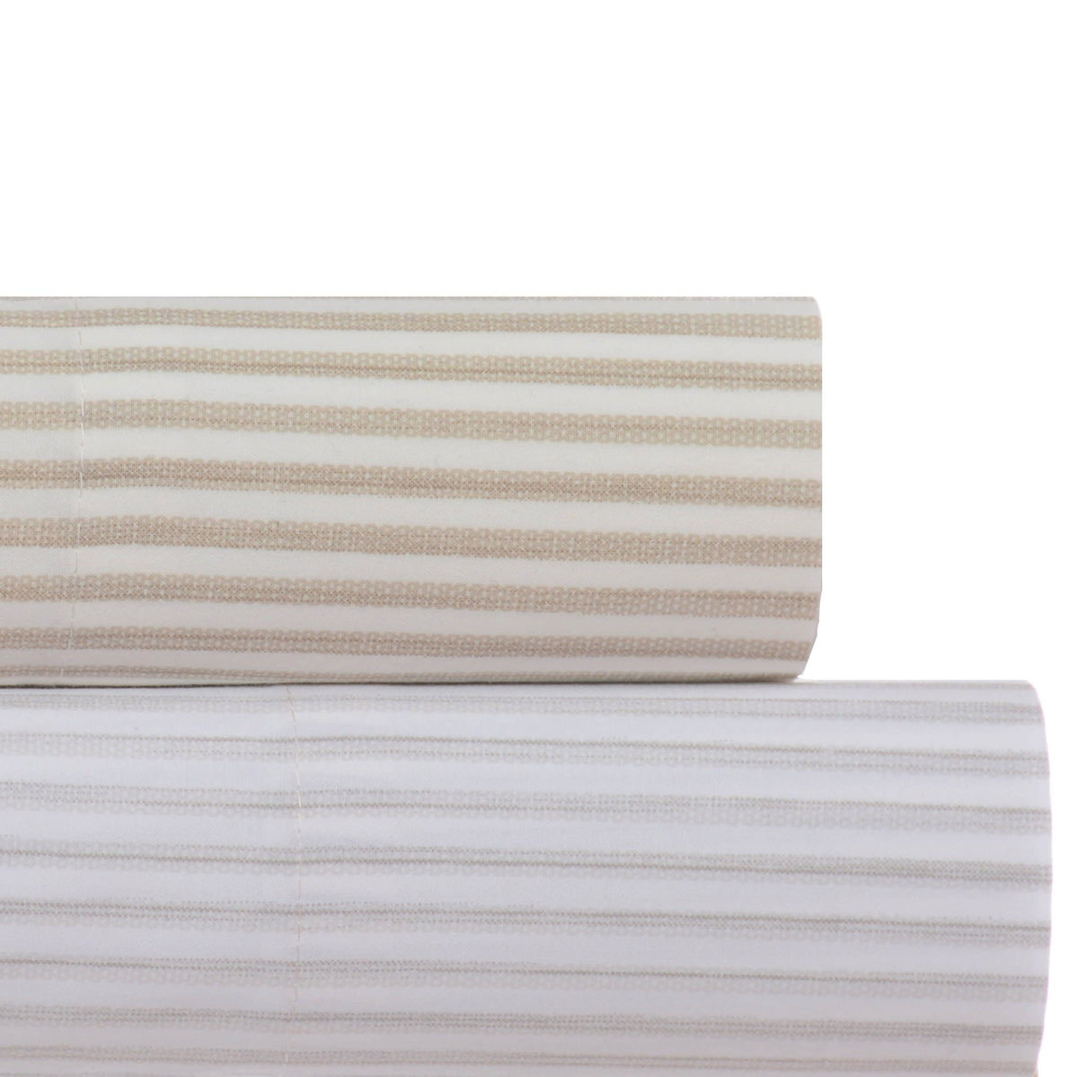 Tommy Bahama King Sheets Set - Cotton Percale Bedding, Crisp & Cool Home Decor in Paloma Beach Grey
