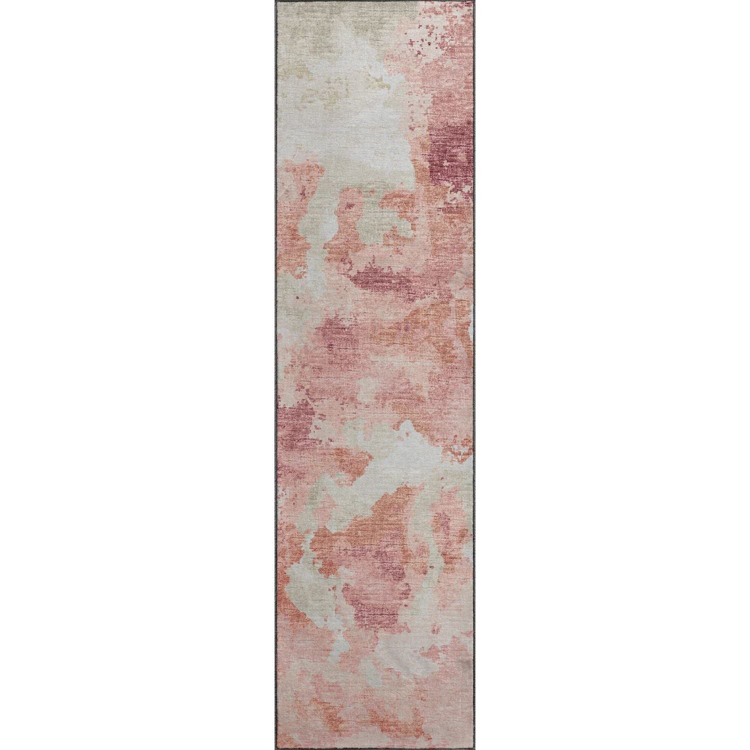 Camberly Cm2 Pink Casual Rug Runner 2' 3" X 7 ' 6"