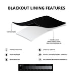 Hpd Half Price Drapes Signature Velvet Thermal Blackout Curtains For Living Room 108 Inch Long (1 Panel) Rod Pocket Insulated Blackout Curtains For Bedroom Window Curtains, 50W X 108L, Hunter Green