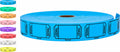 Tacticai 2000 Raffle Tickets, Blank, Blue (8 Color Selection), Single Roll, Ticket For Events, Entry, Class Reward, Fundraiser &