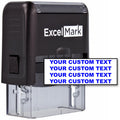 Self Inking Rubber Stamp With Up To 4 Lines Of Custom Text (Medium)