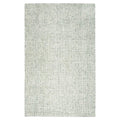 Rizzy Home Alora Decor London 12' X 15' Solid Green/Gray/Rust/Blue Hand-Tufted Area Rug