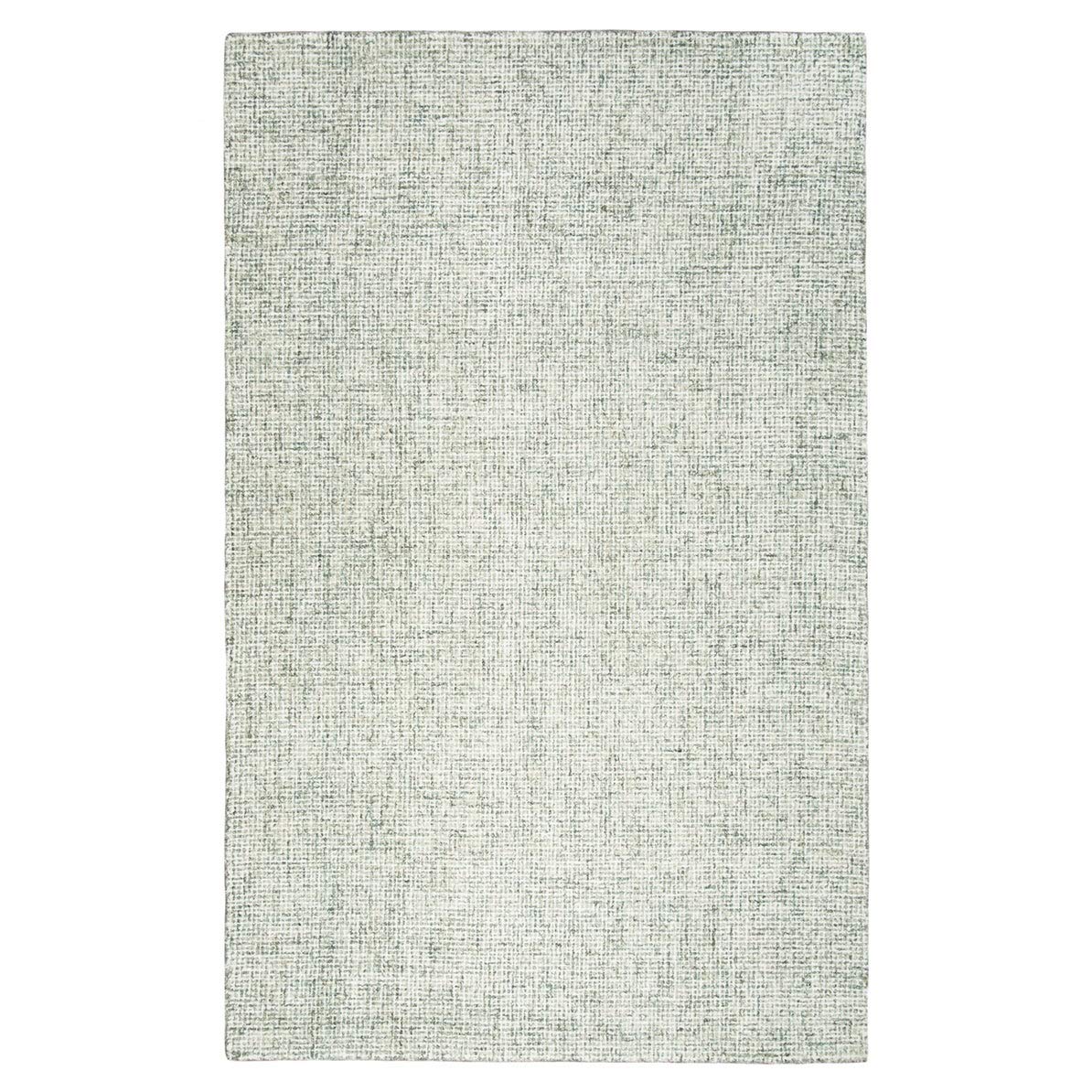 Rizzy Home Alora Decor London 12' X 15' Solid Green/Gray/Rust/Blue Hand-Tufted Area Rug
