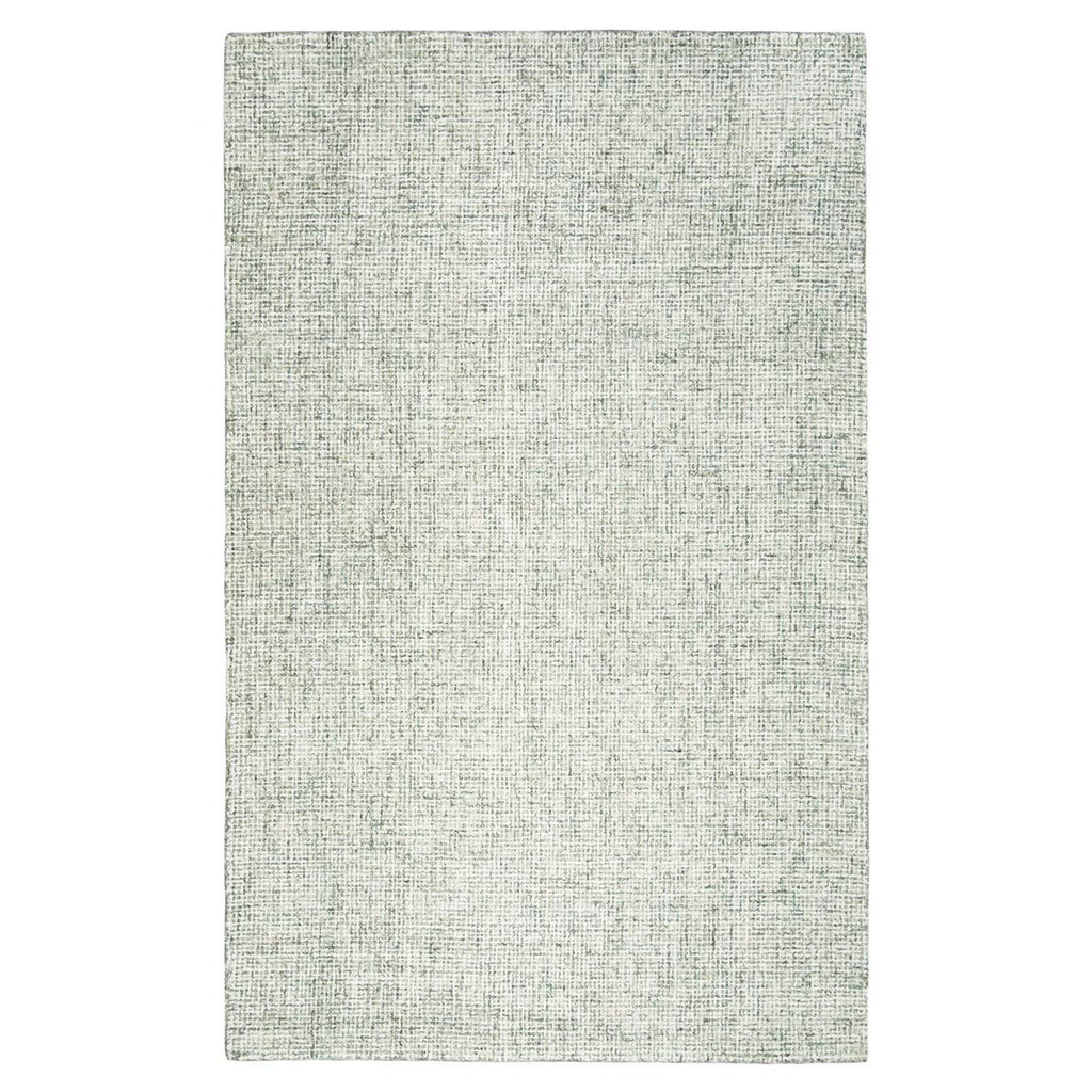 Rizzy Home Alora Decor London 10' X 14' Solid Green/Gray/Rust/Blue Hand-Tufted Area Rug