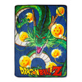Just Funky Dragon Ball Z Bed Blankets (Dbz-Blue)