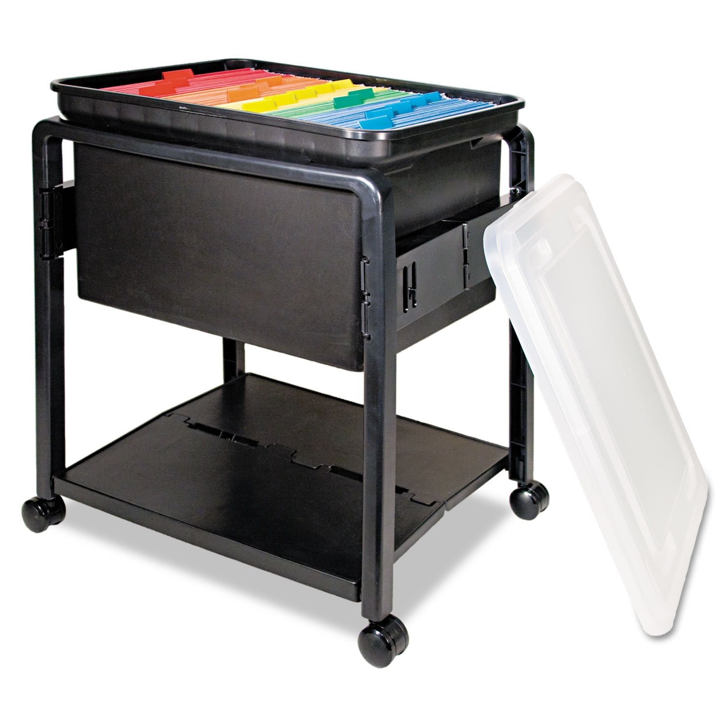 Innovative Storage SpaceMaker Fold N Roll Cart System, 21 3/4H x 14 1/2W x 18 1/2D